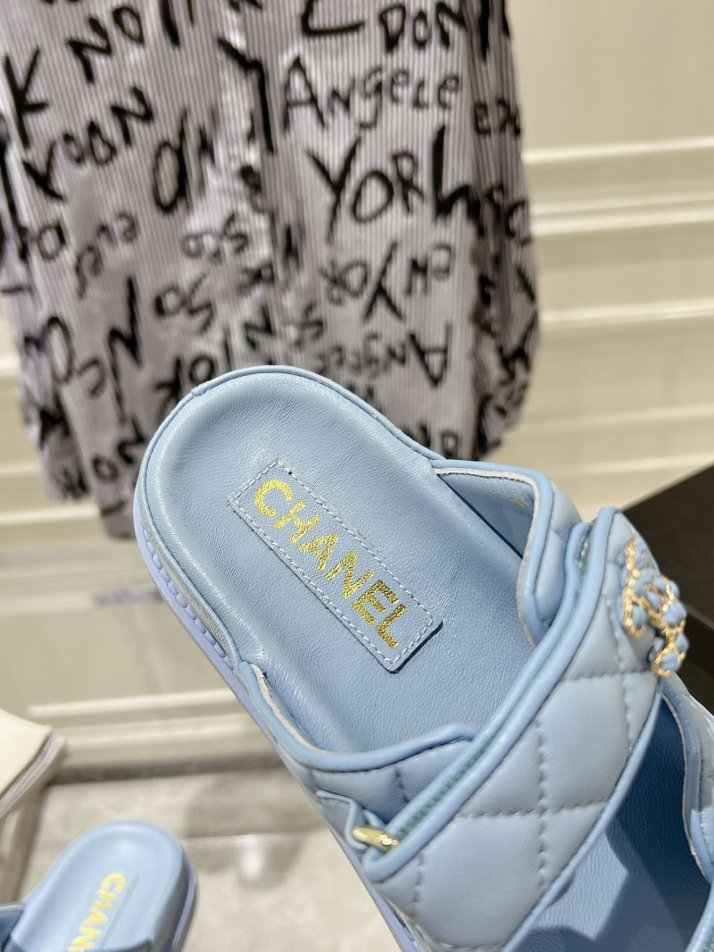 Chanel Slippers